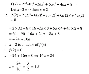 Selina Concise Mathematics Class 10 ICSE Solutions Chapter 8 Remainder and Factor Theorems Ex 8A Q7.1