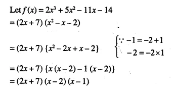 Selina Concise Mathematics Class 10 ICSE Solutions Chapter 8 Remainder and Factor Theorems Ex 8B Q1.5