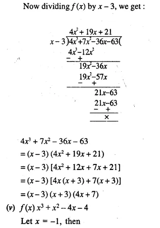 Selina Concise Mathematics Class 10 ICSE Solutions Chapter 8 Remainder and Factor Theorems Ex 8B Q2.5