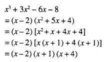 Selina Concise Mathematics Class 10 ICSE Solutions Chapter 8 Remainder and Factor Theorems Ex 8B Q5.3