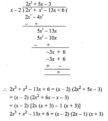 Selina Concise Mathematics Class 10 ICSE Solutions Chapter 8 Remainder and Factor Theorems Ex 8C Q14.1