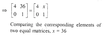 Selina Concise Mathematics Class 10 ICSE Solutions Chapter 9 Matrices Ex 9D Q12.3