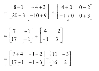 Selina Concise Mathematics Class 10 ICSE Solutions Chapter 9 Matrices Ex 9D Q13.3