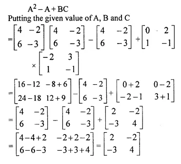 Selina Concise Mathematics Class 10 ICSE Solutions Chapter 9 Matrices Ex 9D Q15.2