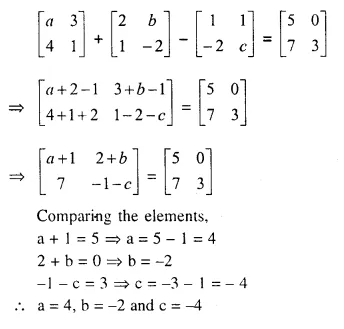 Selina Concise Mathematics Class 10 ICSE Solutions Chapter 9 Matrices Ex 9D Q7.2