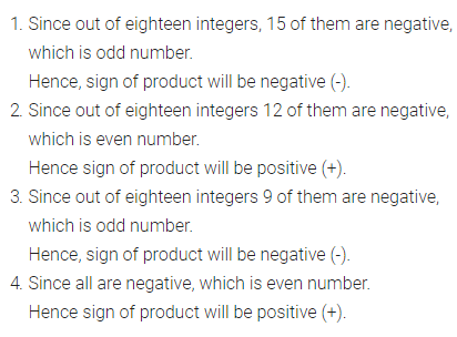 Selina Concise Mathematics Class 7 ICSE Solutions Chapter 1 Integers Ex 1A 10