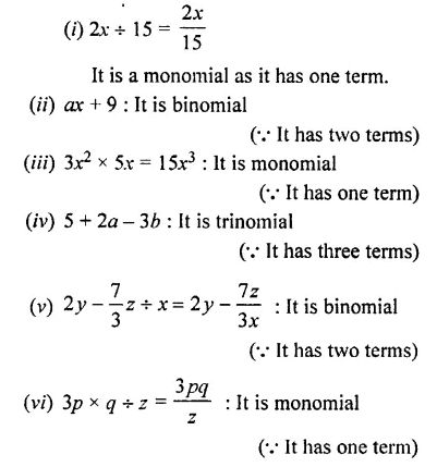 Selina Concise Mathematics Class 7 ICSE Solutions Chapter 11 Fundamental Concepts (Including Fundamental Operations) Ex 11A 2