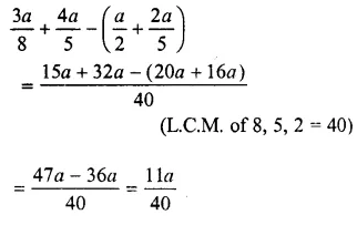 Selina Concise Mathematics Class 7 ICSE Solutions Chapter 11 Fundamental Concepts (Including Fundamental Operations) Ex 11E 87