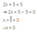 Selina Concise Mathematics Class 7 ICSE Solutions Chapter 12 Simple Linear Equations Ex 12A 12