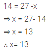 Selina Concise Mathematics Class 7 ICSE Solutions Chapter 12 Simple Linear Equations Ex 12A 14