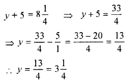 Selina Concise Mathematics Class 7 ICSE Solutions Chapter 12 Simple Linear Equations Ex 12A 20