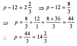 Selina Concise Mathematics Class 7 ICSE Solutions Chapter 12 Simple Linear Equations Ex 12A 23