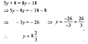 Selina Concise Mathematics Class 7 ICSE Solutions Chapter 12 Simple Linear Equations Ex 12B 36