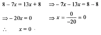 Selina Concise Mathematics Class 7 ICSE Solutions Chapter 12 Simple Linear Equations Ex 12B 38
