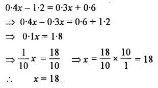 Selina Concise Mathematics Class 7 ICSE Solutions Chapter 12 Simple Linear Equations Ex 12B 45