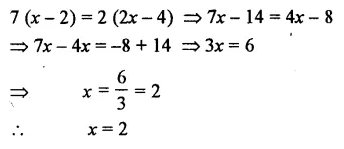 Selina Concise Mathematics Class 7 ICSE Solutions Chapter 12 Simple Linear Equations Ex 12B 50