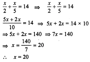 Selina Concise Mathematics Class 7 ICSE Solutions Chapter 12 Simple Linear Equations Ex 12C 57