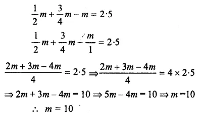 Selina Concise Mathematics Class 7 ICSE Solutions Chapter 12 Simple Linear Equations Ex 12C 61