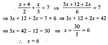 Selina Concise Mathematics Class 7 ICSE Solutions Chapter 12 Simple Linear Equations Ex 12C 70