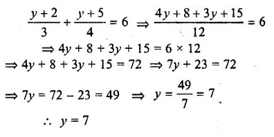 Selina Concise Mathematics Class 7 ICSE Solutions Chapter 12 Simple Linear Equations Ex 12C 71