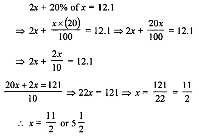 Selina Concise Mathematics Class 7 ICSE Solutions Chapter 12 Simple Linear Equations Ex 12C 83