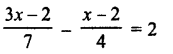 Selina Concise Mathematics Class 7 ICSE Solutions Chapter 12 Simple Linear Equations Ex 12C Q26