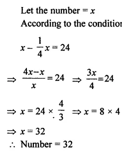 Selina Concise Mathematics Class 7 ICSE Solutions Chapter 12 Simple Linear Equations Ex 12D 88