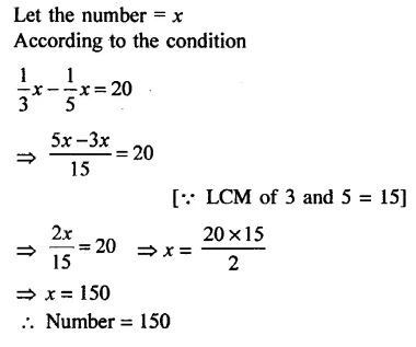 Selina Concise Mathematics Class 7 ICSE Solutions Chapter 12 Simple Linear Equations Ex 12D 89