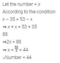 Selina Concise Mathematics Class 7 ICSE Solutions Chapter 12 Simple Linear Equations Ex 12D 90