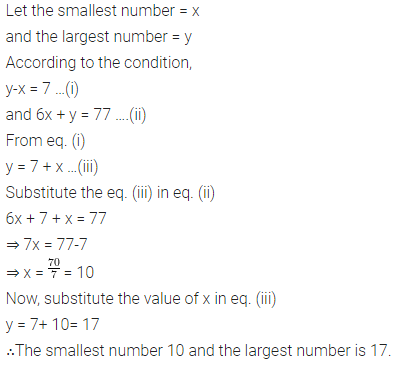 Selina Concise Mathematics Class 7 ICSE Solutions Chapter 12 Simple Linear Equations Ex 12D 99