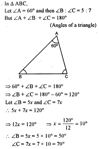Selina Concise Mathematics Class 7 ICSE Solutions Chapter 15 Triangles Ex 15A 11