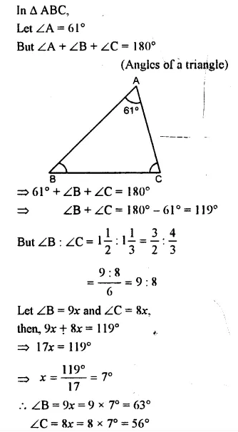 Selina Concise Mathematics Class 7 ICSE Solutions Chapter 15 Triangles Ex 15A 12