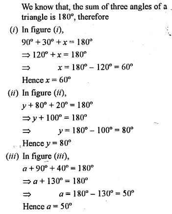 Selina Concise Mathematics Class 7 ICSE Solutions Chapter 15 Triangles Ex 15A 5