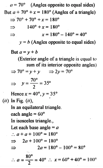 Selina Concise Mathematics Class 7 ICSE Solutions Chapter 15 Triangles Ex 15B 19
