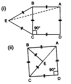 Selina Concise Mathematics Class 7 ICSE Solutions Chapter 15 Triangles Ex 15B Q13