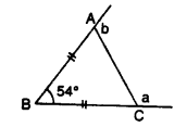 Selina Concise Mathematics Class 7 ICSE Solutions Chapter 15 Triangles Ex 15B Q14