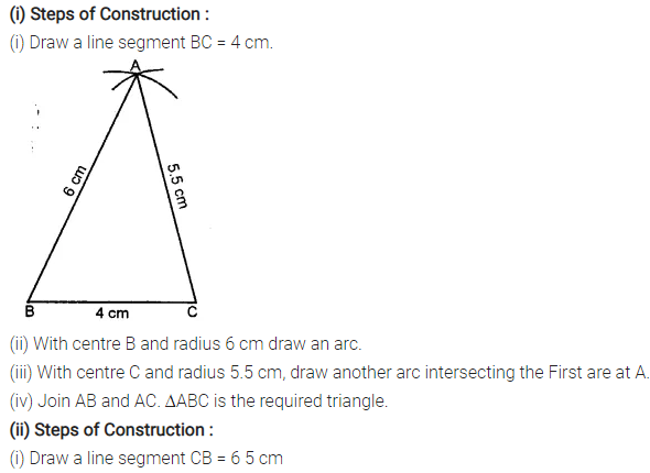 Selina Concise Mathematics Class 7 ICSE Solutions Chapter 15 Triangles Ex 15C 39