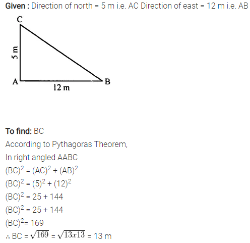 Selina Concise Mathematics Class 7 ICSE Solutions Chapter 16 Pythagoras Theorem 17