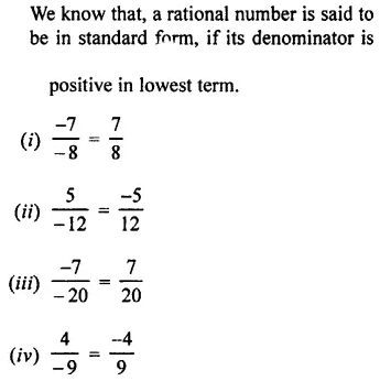 Selina Concise Mathematics Class 7 ICSE Solutions Chapter 2 Rational Numbers Ex 2A 25