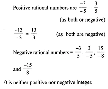 Selina Concise Mathematics Class 7 ICSE Solutions Chapter 2 Rational Numbers Ex 2A 5