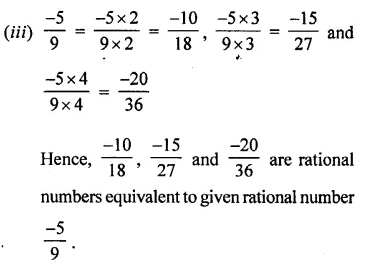 Selina Concise Mathematics Class 7 ICSE Solutions Chapter 2 Rational Numbers Ex 2A 8