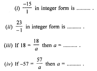 Selina Concise Mathematics Class 7 ICSE Solutions Chapter 2 Rational Numbers Ex 2A Q5