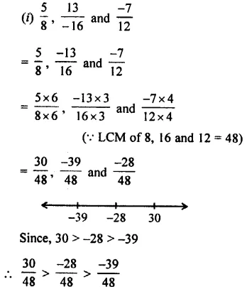 Selina Concise Mathematics Class 7 ICSE Solutions Chapter 2 Rational Numbers Ex 2B 40