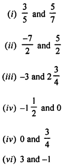 Selina Concise Mathematics Class 7 ICSE Solutions Chapter 2 Rational Numbers Ex 2B Q2