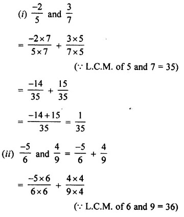 Selina Concise Mathematics Class 7 ICSE Solutions Chapter 2 Rational Numbers Ex 2C 46