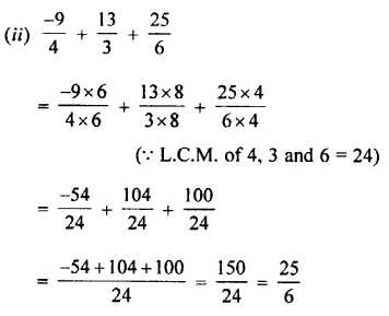 Selina Concise Mathematics Class 7 ICSE Solutions Chapter 2 Rational Numbers Ex 2C 55