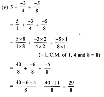 Selina Concise Mathematics Class 7 ICSE Solutions Chapter 2 Rational Numbers Ex 2C 58