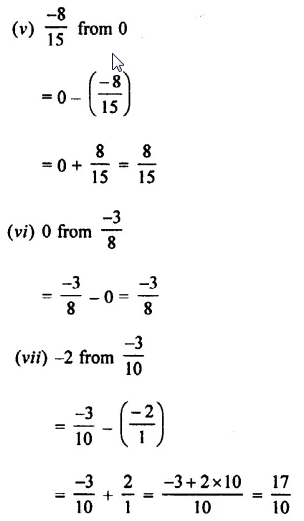 Selina Concise Mathematics Class 7 ICSE Solutions Chapter 2 Rational Numbers Ex 2C 63