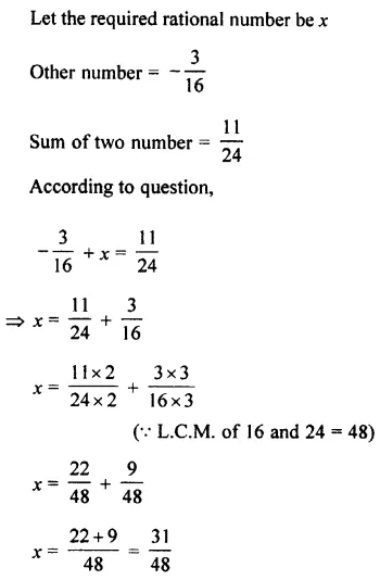 Selina Concise Mathematics Class 7 ICSE Solutions Chapter 2 Rational Numbers Ex 2C 68