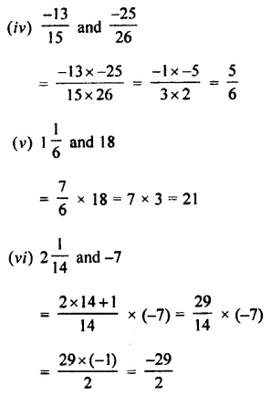 Selina Concise Mathematics Class 7 ICSE Solutions Chapter 2 Rational Numbers Ex 2D 78